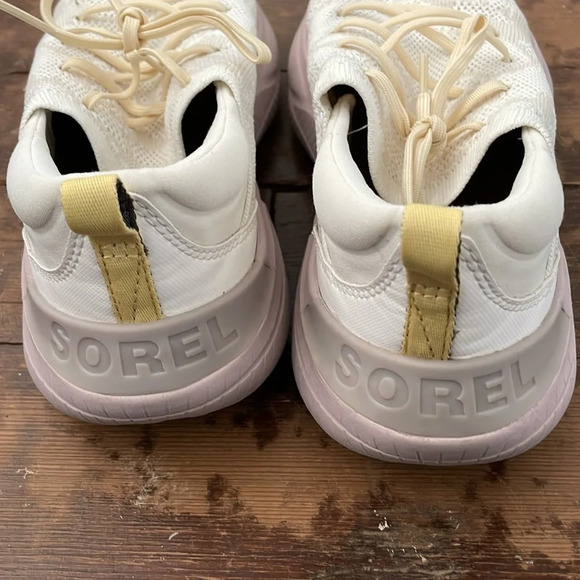 Sorel WOMEN'S EXPLORER BLITZ STRIDE LACE SNEAKER size 9.5 - Picture 4 of 6